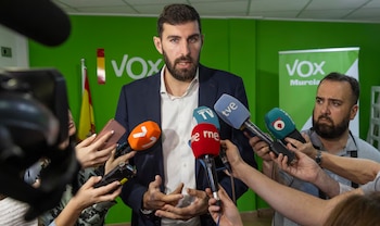 José Ángel Antelo,este miércoles en