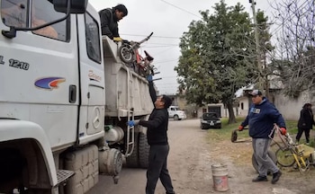 La Provincia mantiene un programa para el retiro de objetos que puedan acumular agua (Foto: Somos Jujuy)