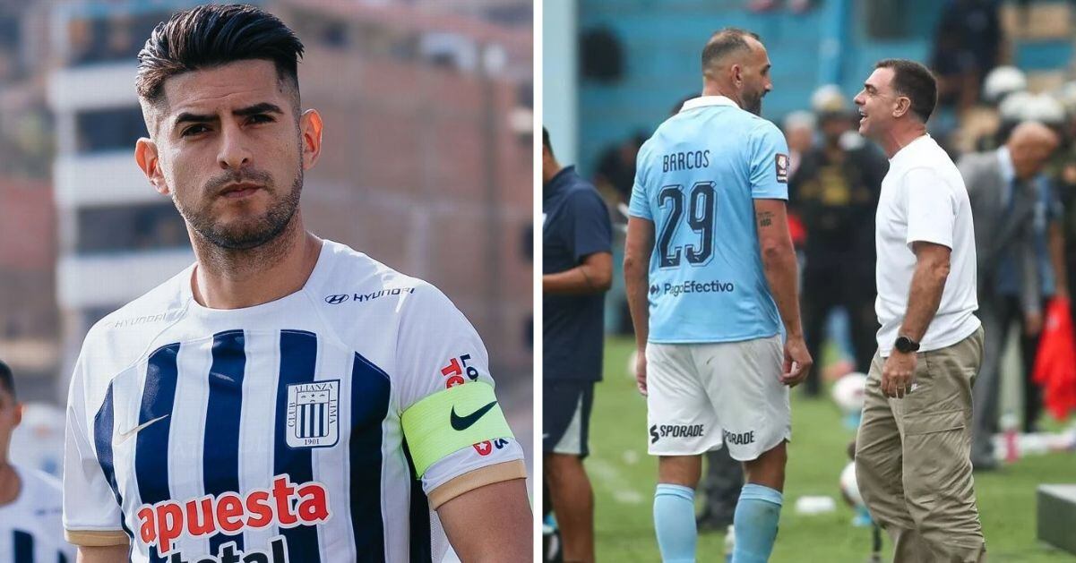 La enigmática publicación de Carlos Zambrano en medio del conflicto entre Hernán Barcos y Pablo Guede: “Las máscaras se caen solas”