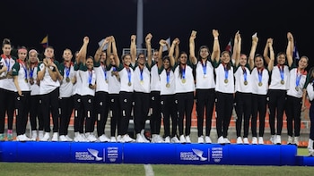 México tetracampeón en el futbol femenil de los Juegos Centroamericanos: conquista la medalla de oro