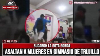 Video del momento que unos