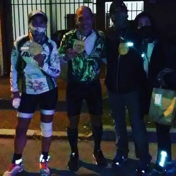 La prueba comenzó las 6