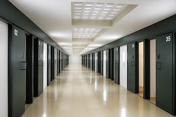 Interior de la prisión de Algeciras (Europa Press)