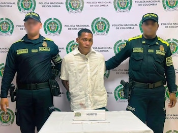 Capturado delincuente por hurto de cadena de oro en Cartagena - crédito Policía