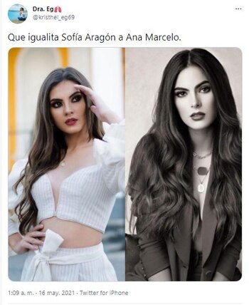 Igualitas las reinas de belleza