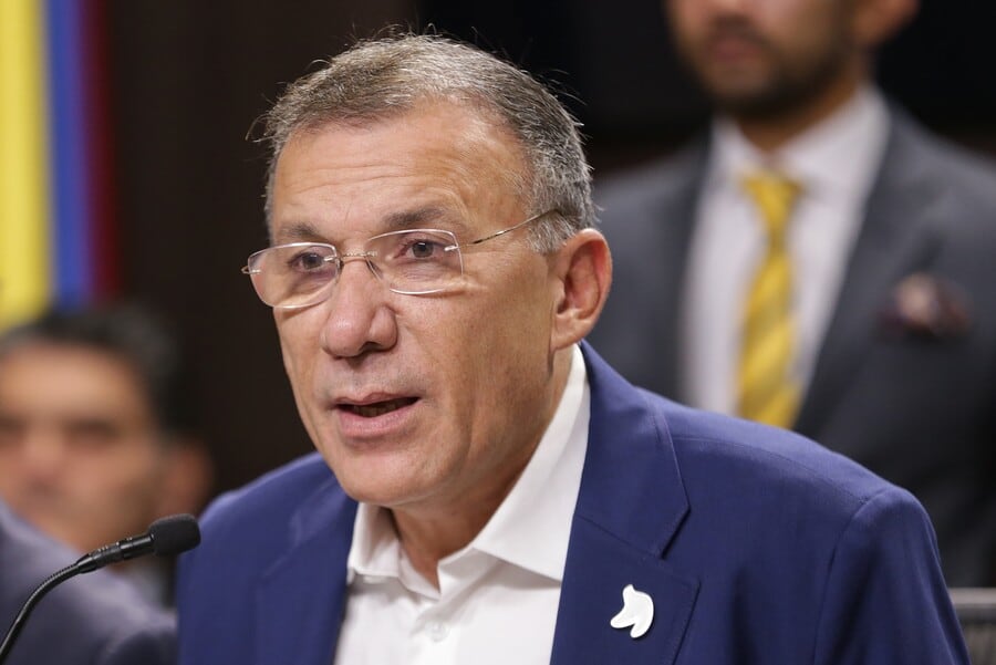 Roy Barreras destacó la necesidad de acuerdos amplios para evitar una crisis institucional. - crédito Colprensa.