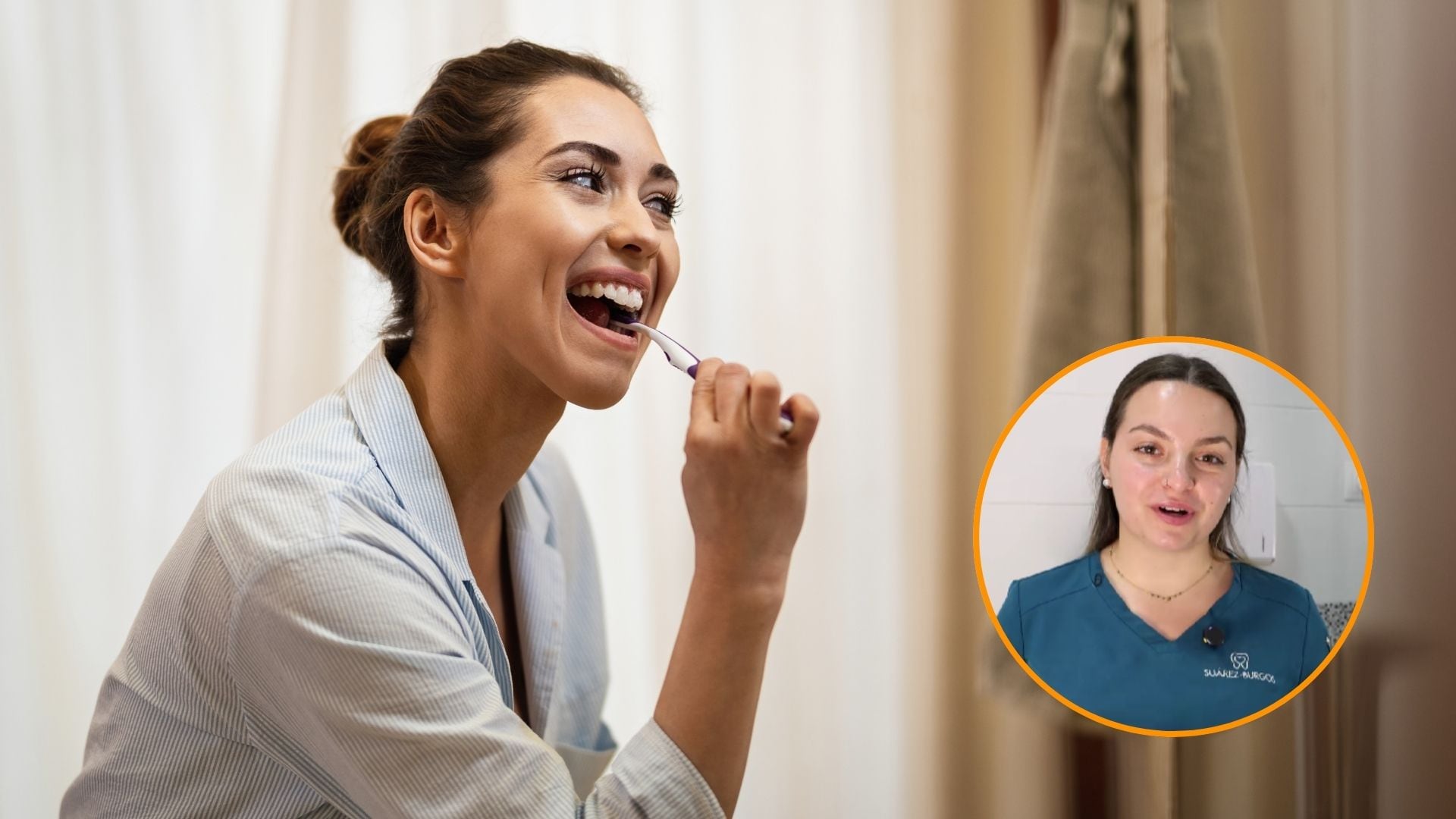 Si no secas tu cepillo de dientes eléctrico después de limpiarlo, es probable que estés metiendo hongos en tu boca