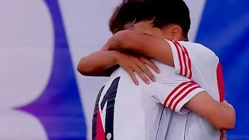 Asistencia de rabona y definición