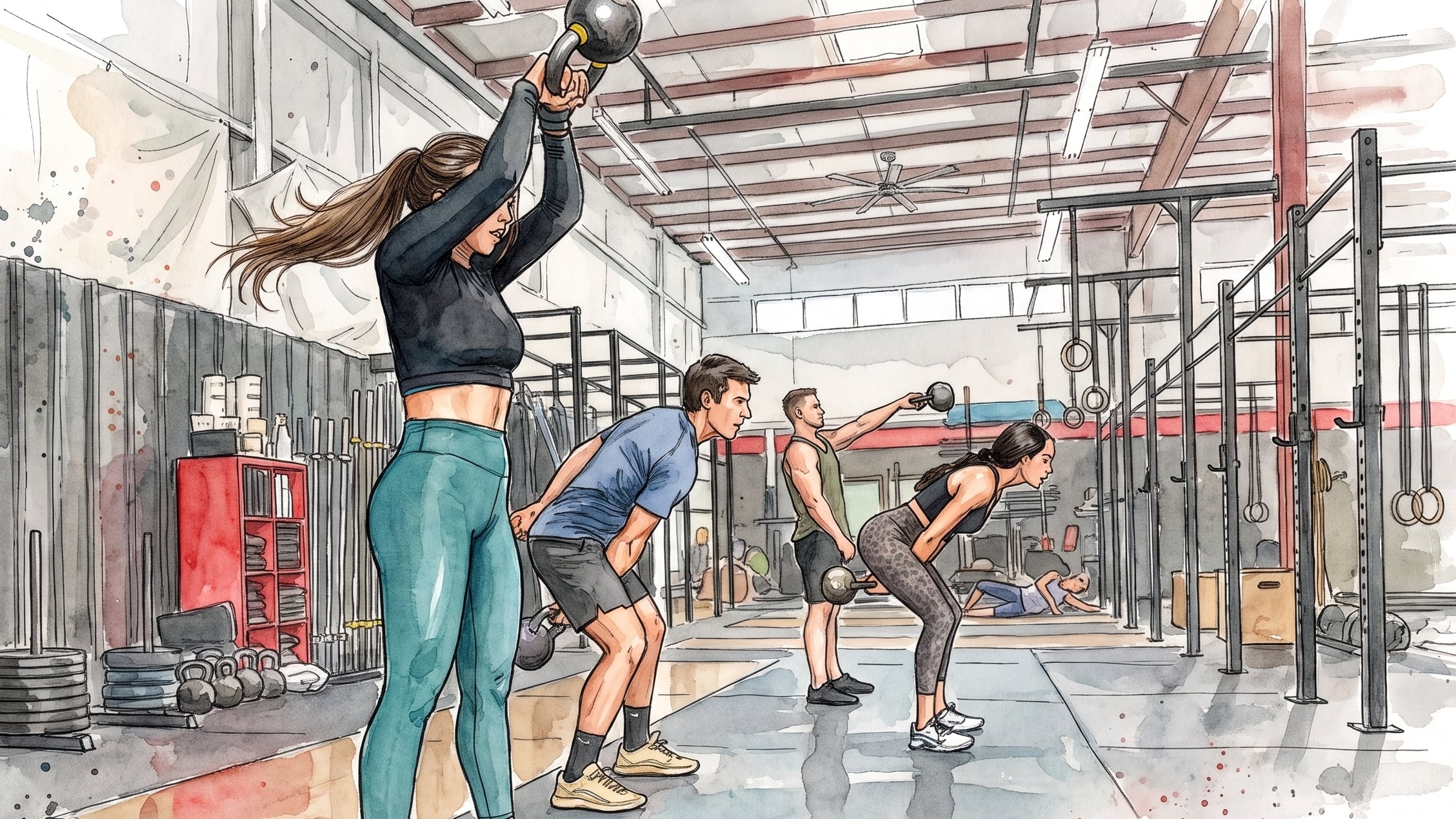 El HIIT alterna esfuerzos máximos breves con recuperaciones cortas. (Imagen Ilustrativa Infobae)