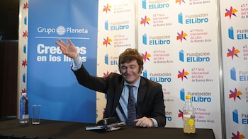 La Feria del Libro espera al presidente Javier Milei: qué responde él