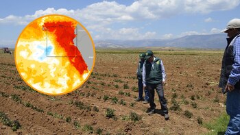 Lluvias prolongadas en el norte