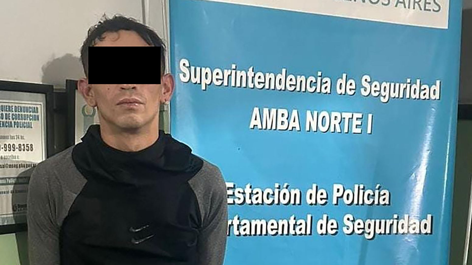 El primero de los detenidos cayó el mismo jueves