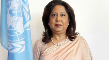 Fotografía de Pramila Patten. Recuperado