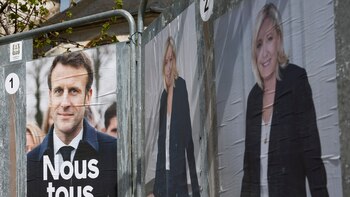 Ballotage in France: Marine Le