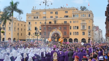 Señor de los Milagros: Mapa del recorrido de este miércoles 28 de octubre