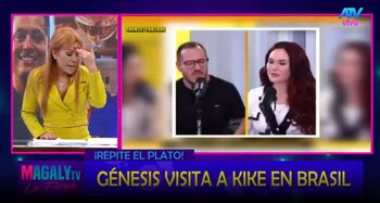 Magaly Medina lapida a Génesis