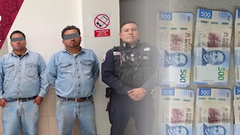 CFE extorsión detenidos Tultitlán Edomex