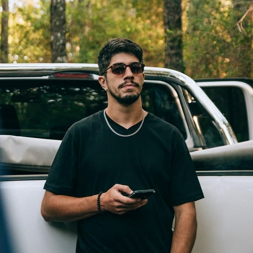 Al peritar el teléfono de Claudio Barrelier los investigadores hallaron fotos de Agostina Vega