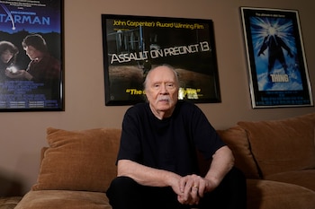 "La industria cinematográfica cambió desde que yo trabajaba en ella a tiempo completo. Ahora todo es corporativo", dijo (AP Photo/Chris Pizzello, File)