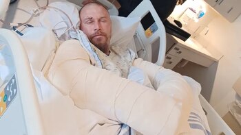 Matt Porter sufrió un ataque