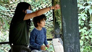 María Luisa Castillo, guía del