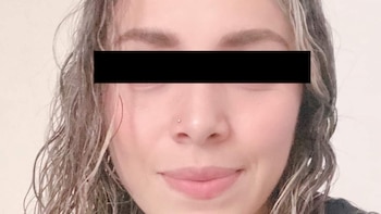 La mujer fue reportada como