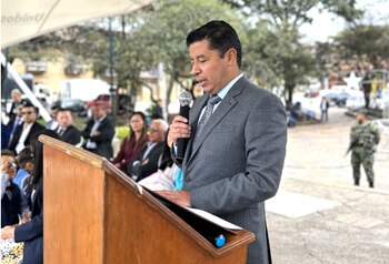 Juan Carlos Hernández Arévalo, alcalde