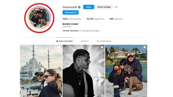 La nueva foto de perfil