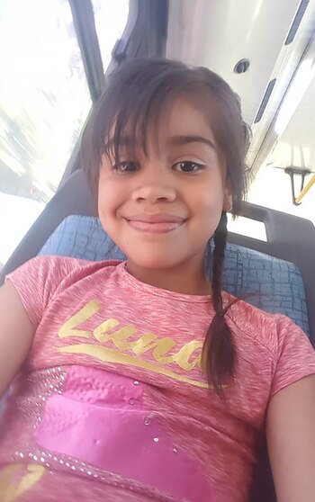 Morena Domínguez tenía 11 años