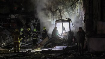 Rusia lanzó un bombardeo masivo