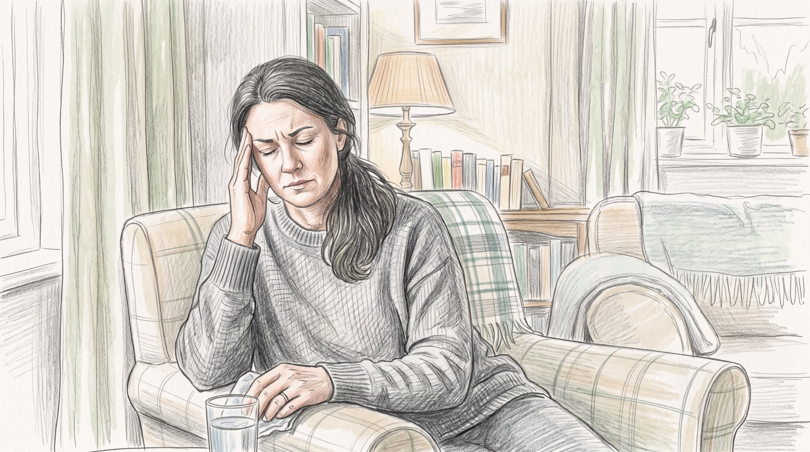 La migraña afecta en Argentina a cerca de una de cada diez personas y alcanza a más de 4 millones de argentinos. (Imagen Ilustrativa Infobae)