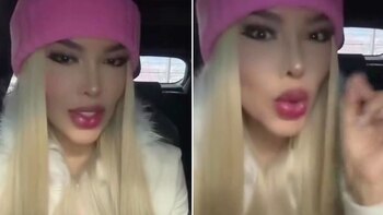 La joven, conocida como “la