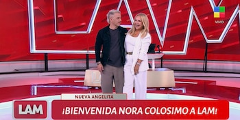 Nora Colosimo ocupará en LAM el lugar que dejó Juli Argenta durante su licencia por maternidad