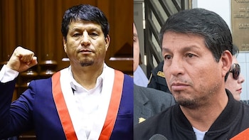 Diputado Julián Pérez Mallqui sale en libertad, pero evita responder si agredió a su expareja: “Soy bastante respetuoso”