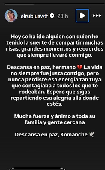 el rubius komanche -México- 27 octubre