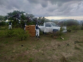 El descubrimiento ocurrió “al efectuar