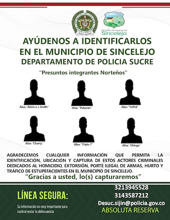 El Bloque de Búsqueda contra el Multicrimen integra a la Policía Nacional y la Armada de Colombia en la lucha para desarticular estructuras criminales en Sincelejo - crédito Policía de Sincelejo