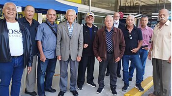 Militares cuando acudieron en el