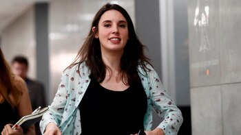 La ministra de Igualdad, Irene