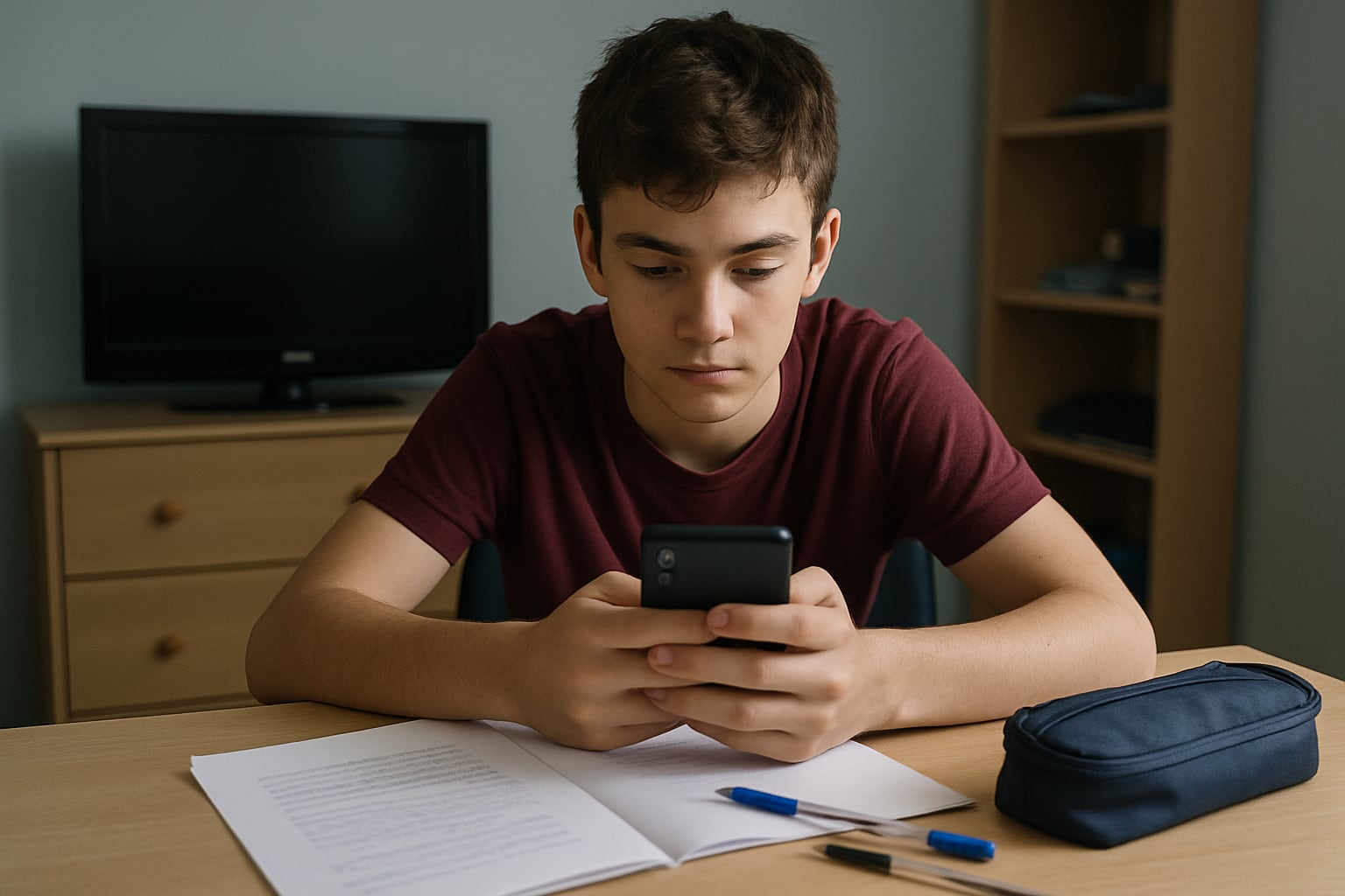 Especialistas de Harvard advierten que la distracción digital reduce el rendimiento y afecta el bienestar general de millones de personas (Imagen Ilustrativa Infobae)