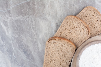 Pan de miga sin TACC,