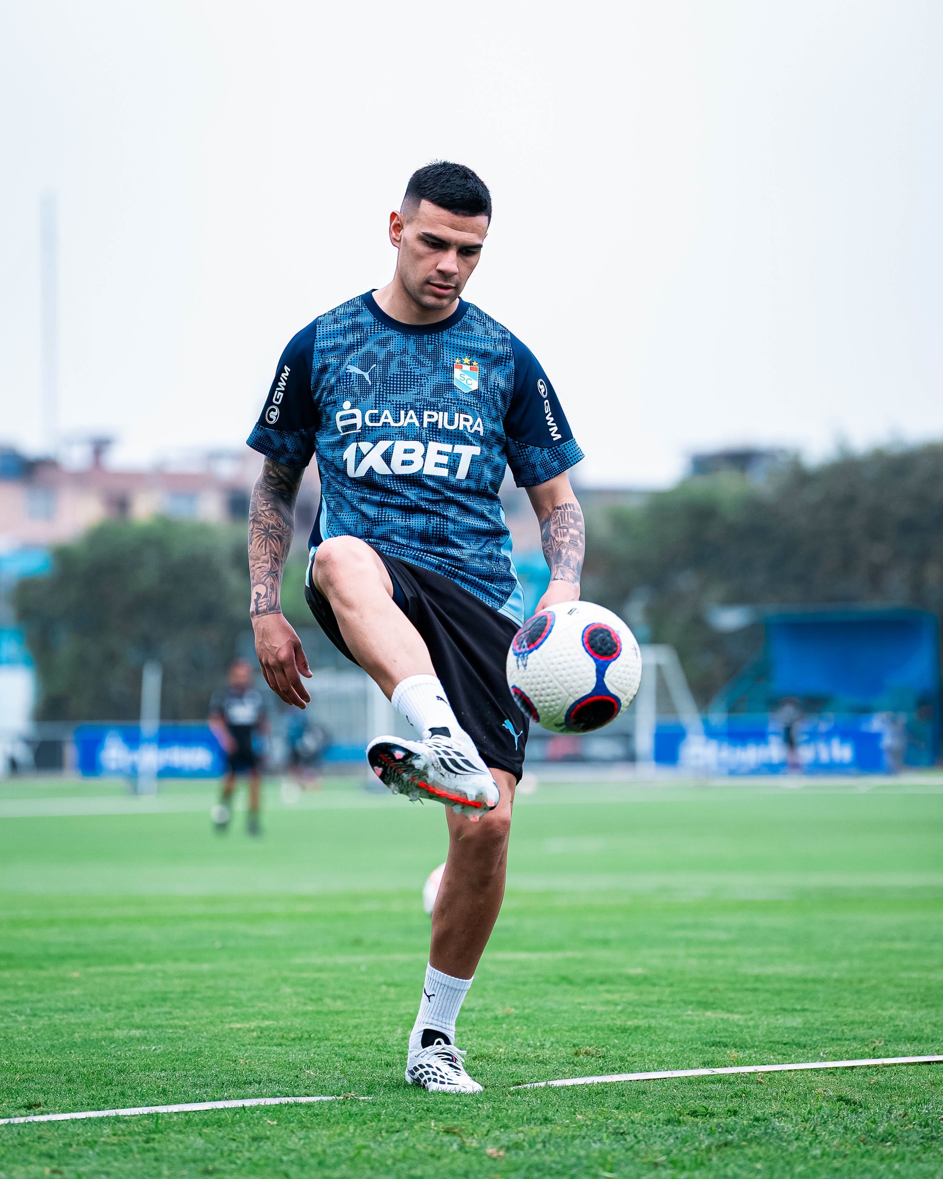 Agustín Álvarez Wallace fue oficializado a inicios de agosto como fichaje de Sporting Cristal y recién debutó el domingo 30 ante Sport Boys. - créditos: Sporting Cristal