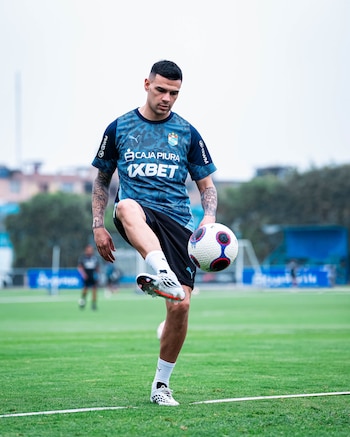 Agustín Álvarez Wallace fue oficializado a inicios de agosto como fichaje de Sporting Cristal y recién debutó el domingo 30 ante Sport Boys. - créditos: Sporting Cristal