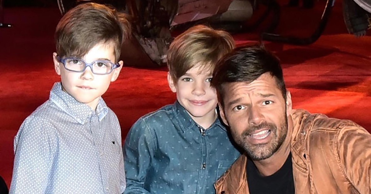 Los hijos de Ricky Martin cumplen 18 años: así lucen los mellizos hoy en día