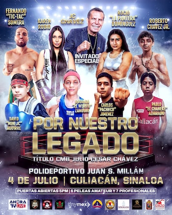 El joven formó parte de