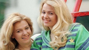 Noemi Serantes Aboitiz y Liliana