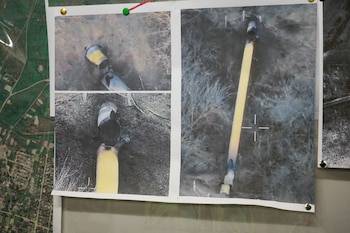 En una base subterránea en