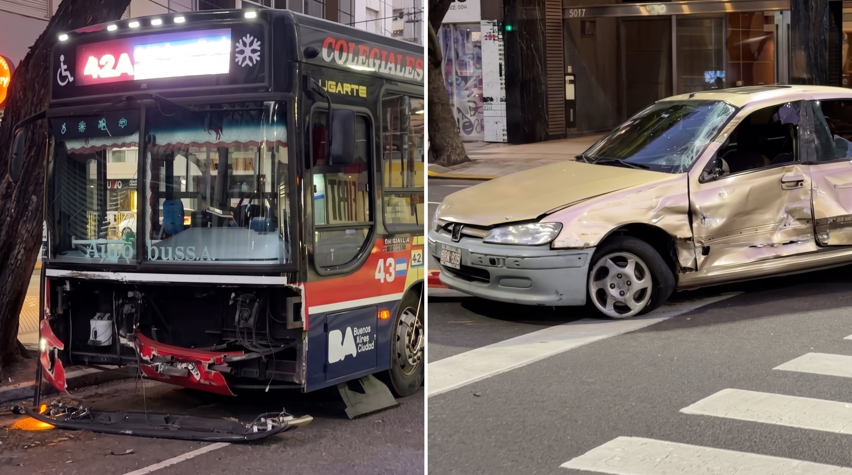 Varios accidentes de tránsito complicaron la mañana porteña: hubo heridos y cortes de calles