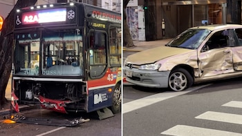 Varios accidentes de tránsito complicaron la mañana porteña: hubo heridos y cortes de calles