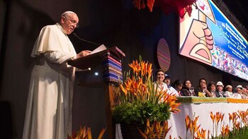 El Papa Francisco en un